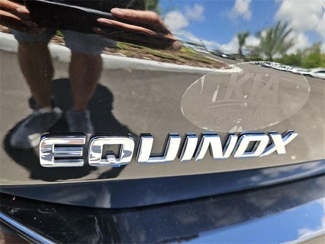 used 2022 Chevrolet Equinox car, priced at $19,591