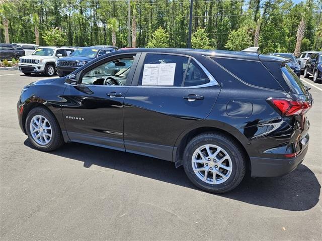 used 2022 Chevrolet Equinox car, priced at $19,591