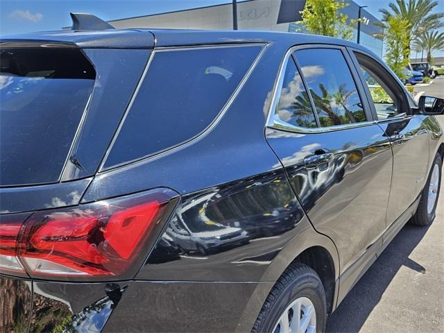 used 2022 Chevrolet Equinox car, priced at $19,591