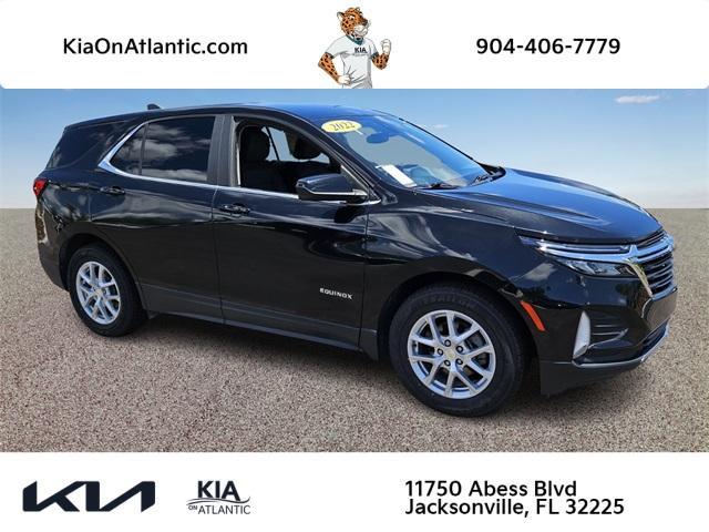 used 2022 Chevrolet Equinox car, priced at $19,591