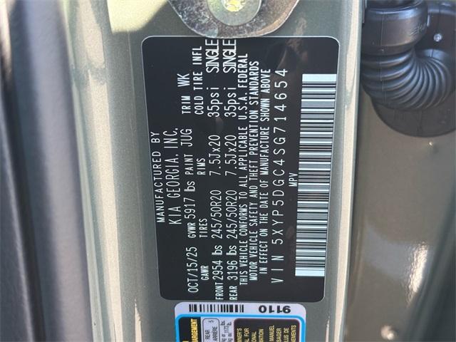 new 2025 Kia Telluride car, priced at $49,789