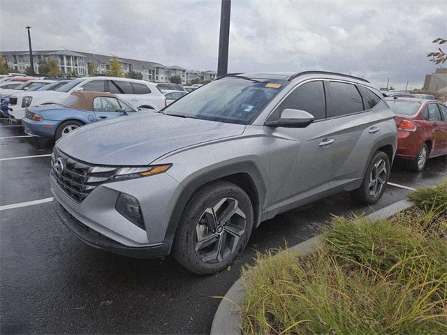 used 2024 Hyundai TUCSON Hybrid car, priced at $28,491