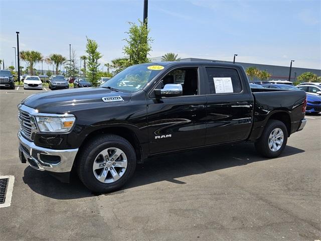 used 2024 Ram 1500 car, priced at $43,791