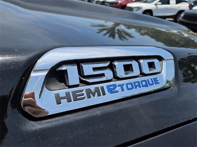 used 2024 Ram 1500 car, priced at $43,791