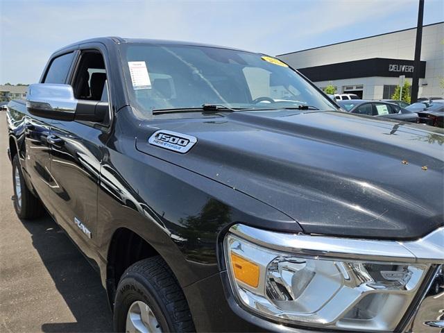 used 2024 Ram 1500 car, priced at $43,791