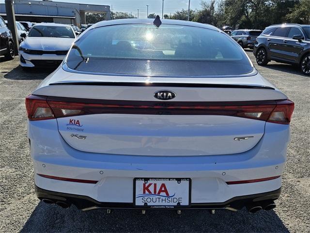 used 2021 Kia K5 car, priced at $22,991