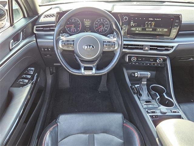 used 2021 Kia K5 car, priced at $22,991