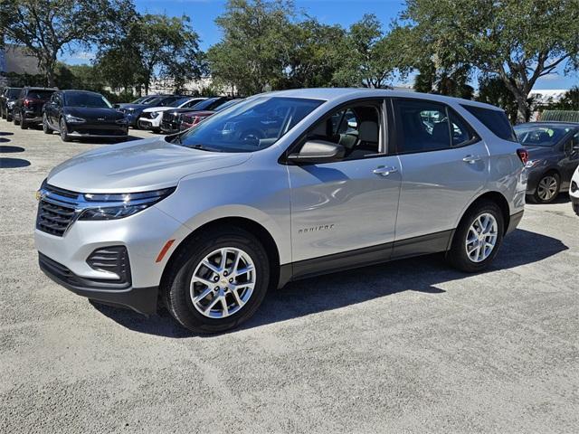 used 2022 Chevrolet Equinox car, priced at $20,799