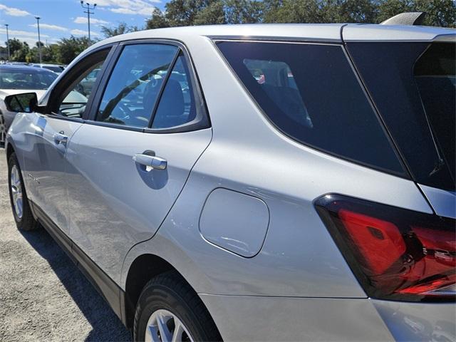 used 2022 Chevrolet Equinox car, priced at $20,799