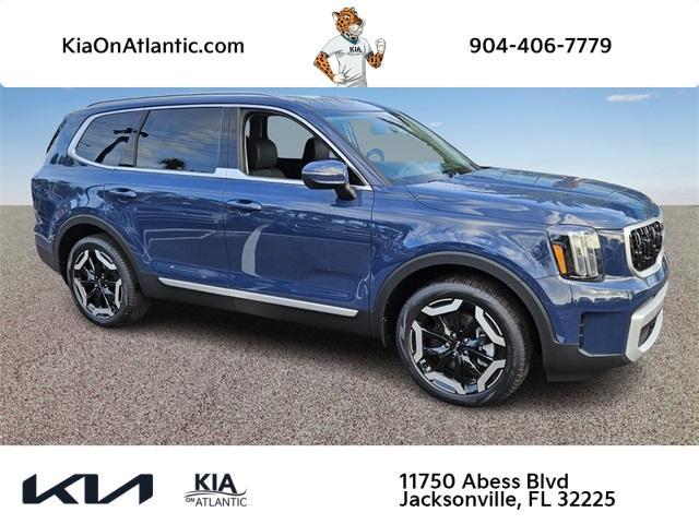 new 2025 Kia Telluride car, priced at $44,955