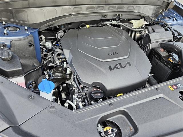 new 2025 Kia Telluride car, priced at $44,955