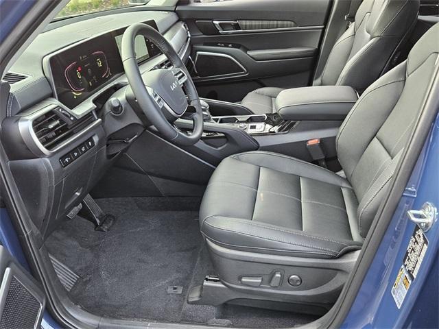 new 2025 Kia Telluride car, priced at $44,955