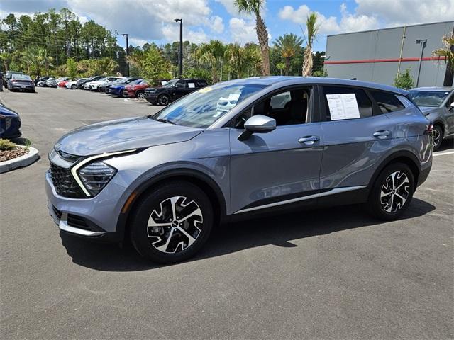 used 2024 Kia Sportage car, priced at $26,491
