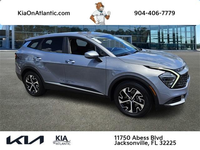 used 2024 Kia Sportage car, priced at $26,491