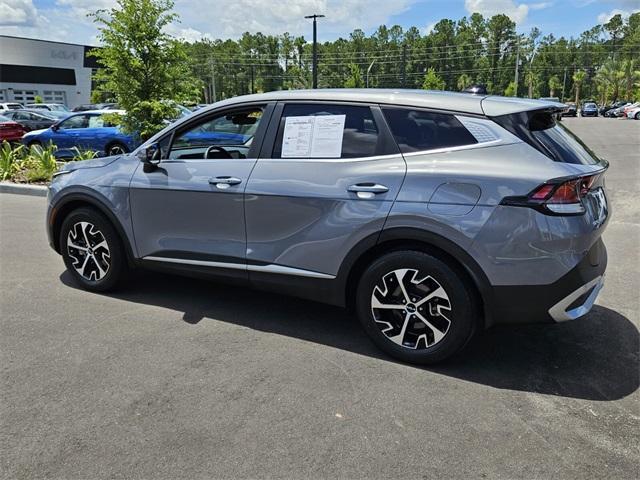 used 2024 Kia Sportage car, priced at $26,491