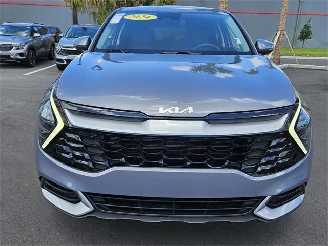 used 2024 Kia Sportage car, priced at $26,491