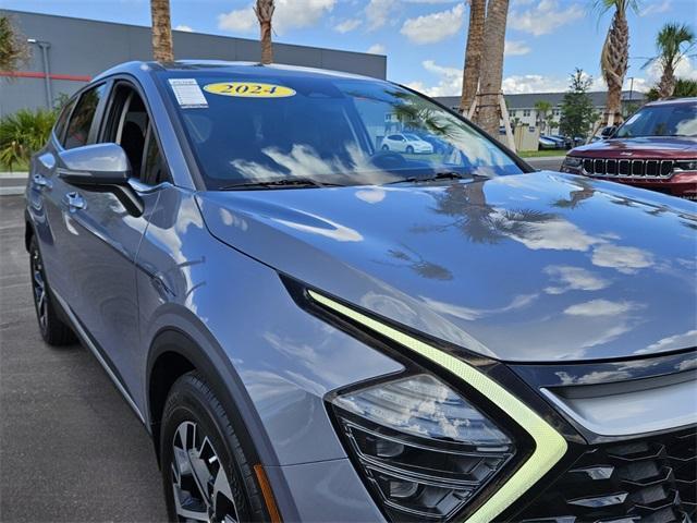 used 2024 Kia Sportage car, priced at $26,491
