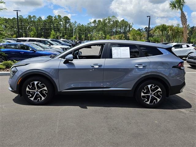 used 2024 Kia Sportage car, priced at $26,491