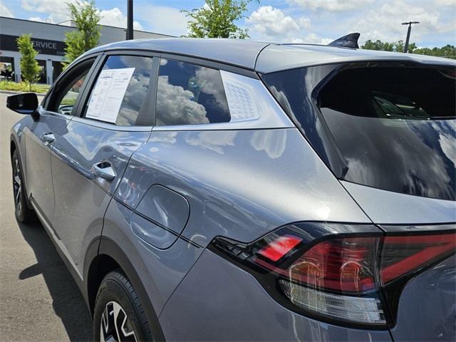 used 2024 Kia Sportage car, priced at $26,491