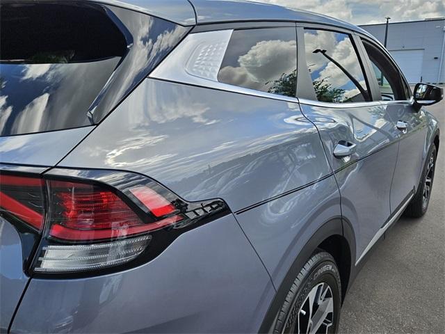 used 2024 Kia Sportage car, priced at $26,491