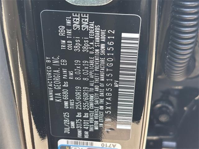 new 2026 Kia EV9 car, priced at $47,608