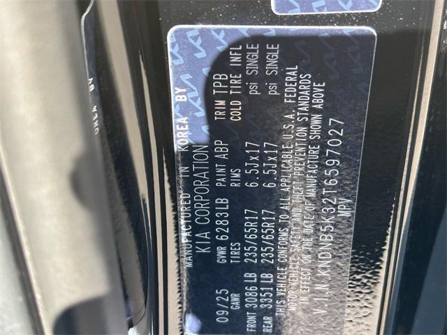 new 2026 Kia Carnival car, priced at $39,280