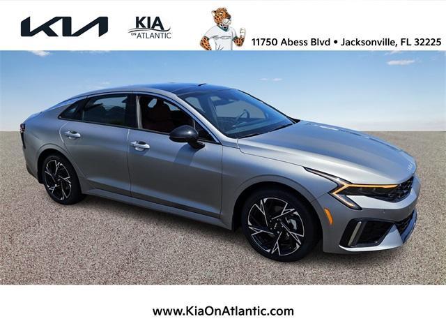 new 2025 Kia K5 car, priced at $32,990