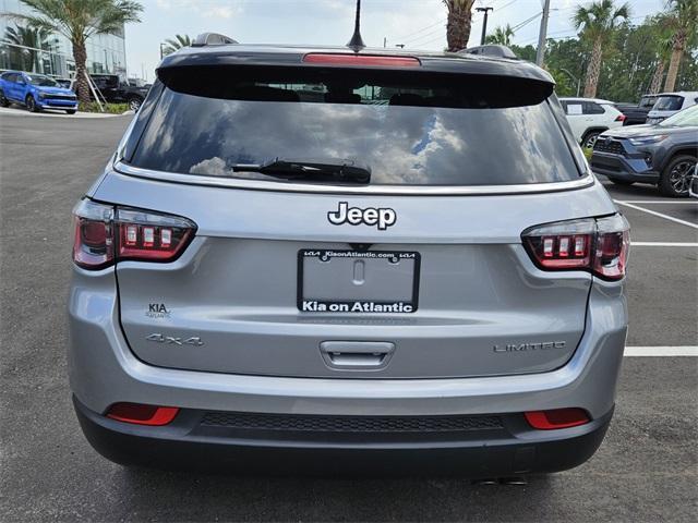 used 2022 Jeep Compass car, priced at $19,981