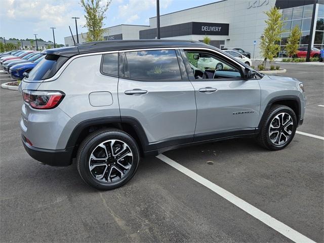 used 2022 Jeep Compass car, priced at $19,981