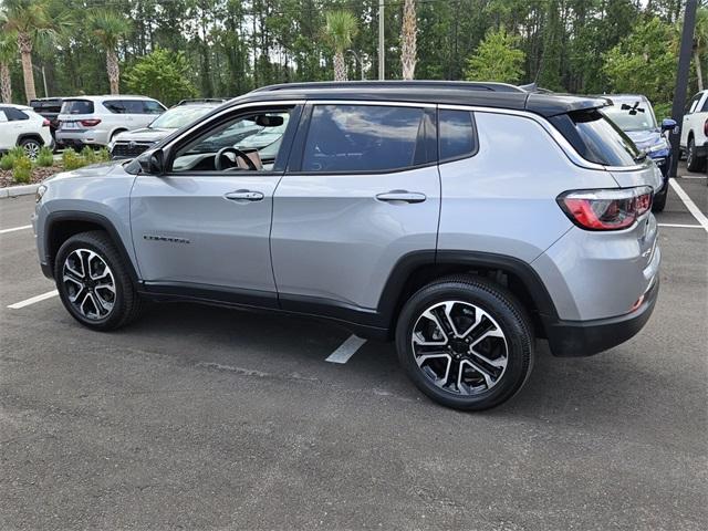 used 2022 Jeep Compass car, priced at $19,981
