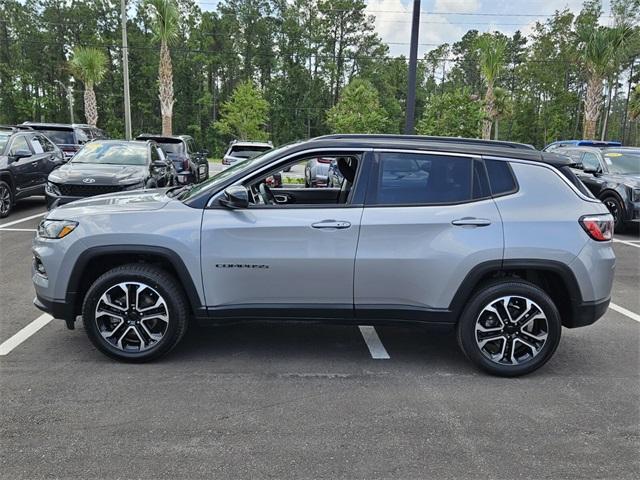 used 2022 Jeep Compass car, priced at $19,981