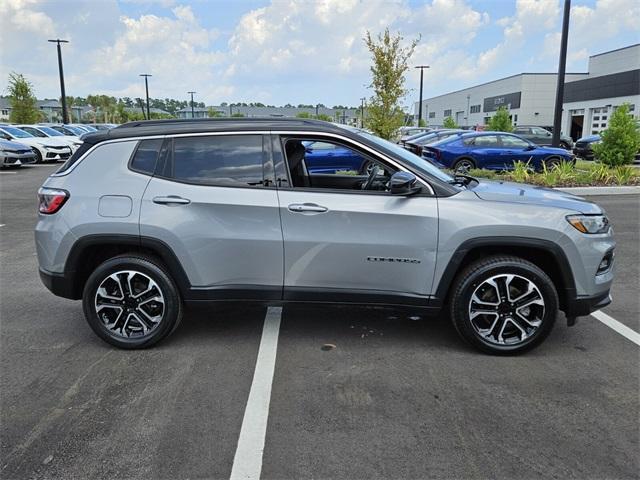 used 2022 Jeep Compass car, priced at $19,981