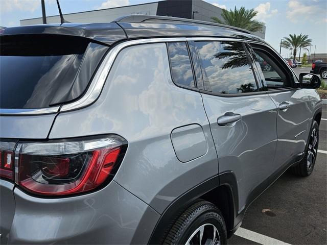 used 2022 Jeep Compass car, priced at $19,981