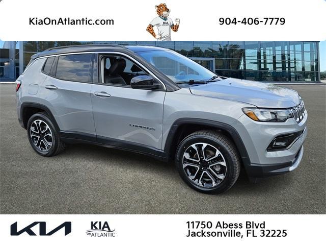 used 2022 Jeep Compass car, priced at $19,981