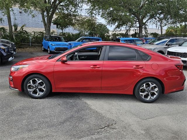 used 2019 Kia Forte car, priced at $10,981