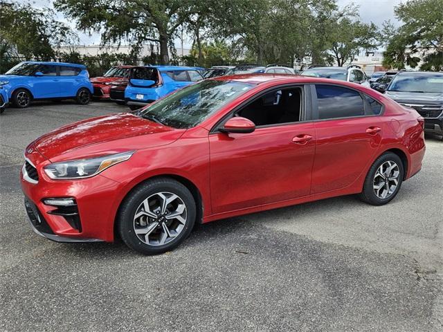 used 2019 Kia Forte car, priced at $10,981