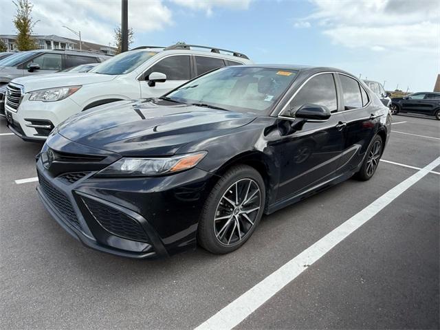 used 2022 Toyota Camry car, priced at $22,491