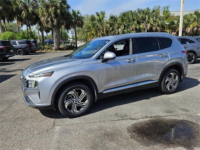 used 2022 Hyundai Santa Fe car, priced at $20,591