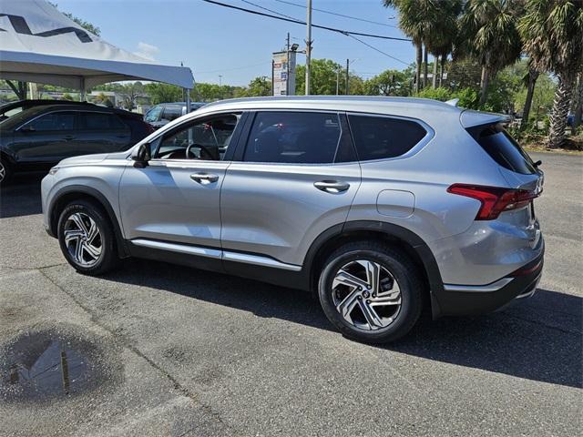 used 2022 Hyundai Santa Fe car, priced at $20,591