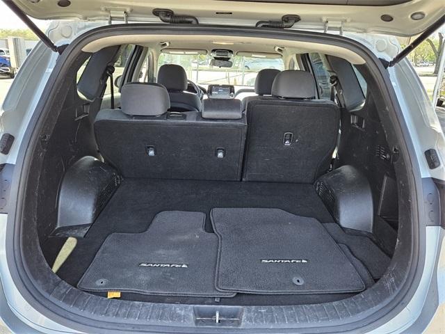 used 2022 Hyundai Santa Fe car, priced at $20,591