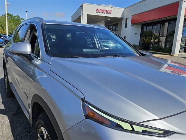 used 2022 Hyundai Santa Fe car, priced at $20,591