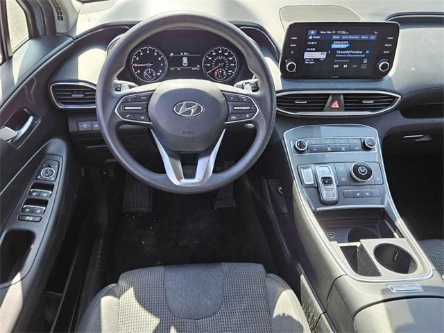 used 2022 Hyundai Santa Fe car, priced at $20,591