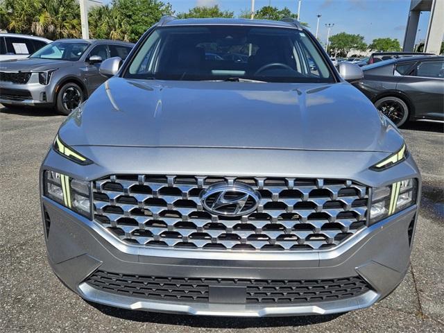 used 2022 Hyundai Santa Fe car, priced at $20,591