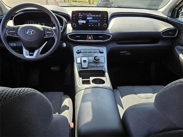 used 2022 Hyundai Santa Fe car, priced at $20,591