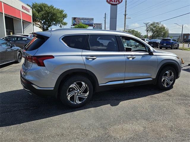 used 2022 Hyundai Santa Fe car, priced at $20,591