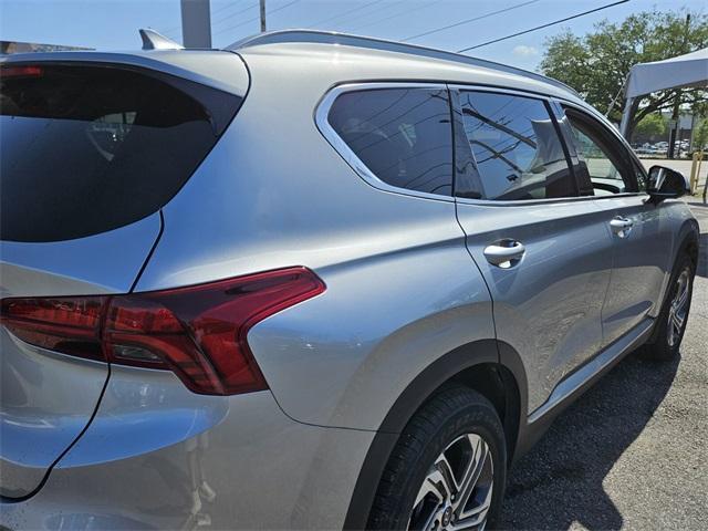 used 2022 Hyundai Santa Fe car, priced at $20,591
