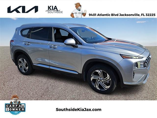 used 2022 Hyundai Santa Fe car, priced at $20,591