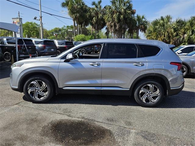 used 2022 Hyundai Santa Fe car, priced at $20,591