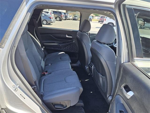 used 2022 Hyundai Santa Fe car, priced at $20,591