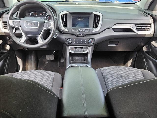 used 2022 GMC Terrain car, priced at $20,891